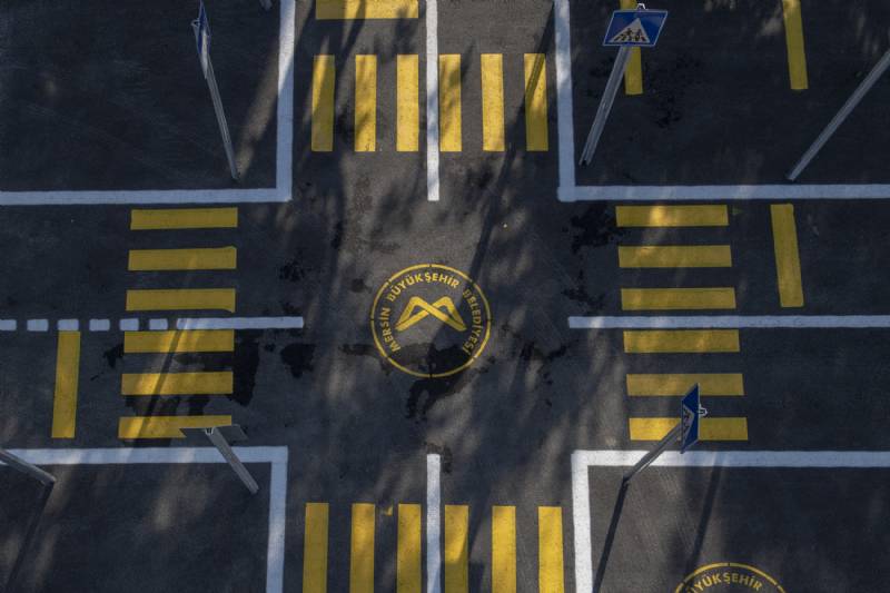 Büyükşehir’den Güneş İlkokulu’na Trafik Eğitim Parkı