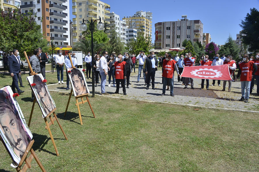 ‘Üç Fidan’ Yenişehir’de Anıldı