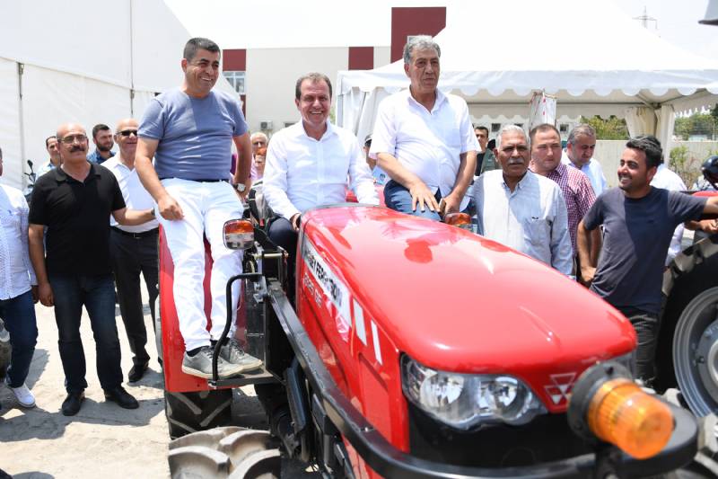 Başkan Seçer’den Dünya Çiftçiler Günü Mesajı