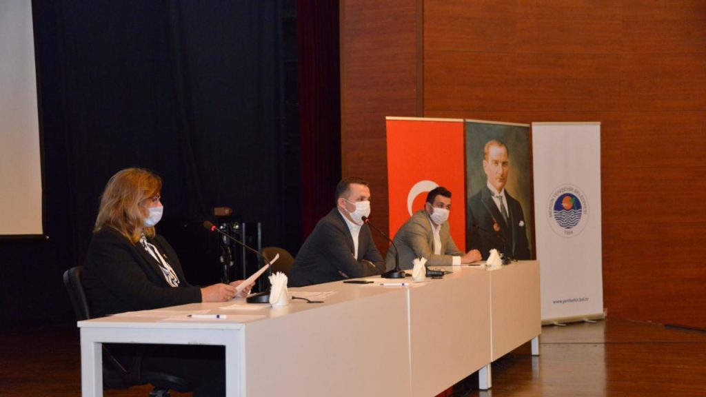 Yenişehir Belediye Meclisi Toplandı