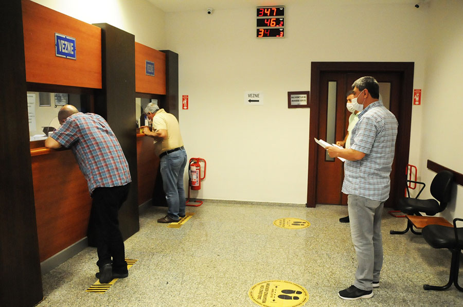 Yenişehir Belediyesi Vergi Ödemeleri İçin Hafta Sonu Da Açık