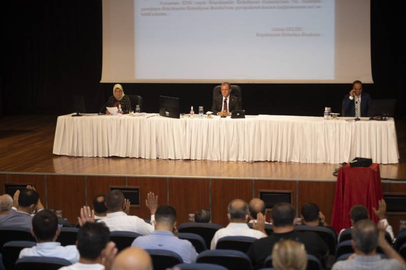 Mersin Büyükşehir’de “Eşit İşe Eşit Ücret” Dönemi