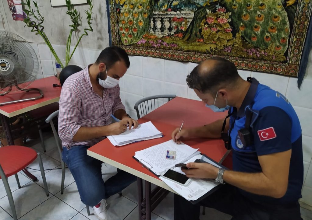 Yenişehir’de Sahte İçki Operasyonu