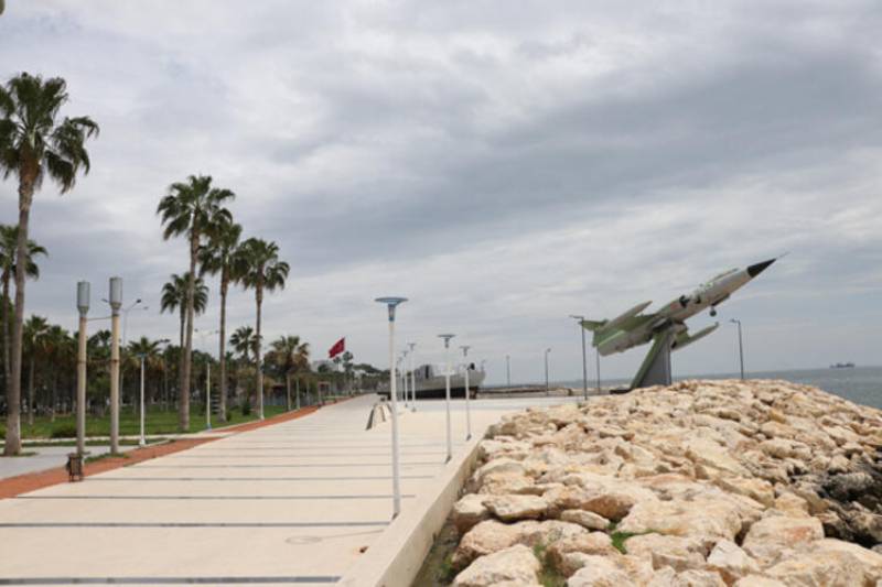 Yenişehir Sahilinin İki Efsanesi Bakıma Alındı