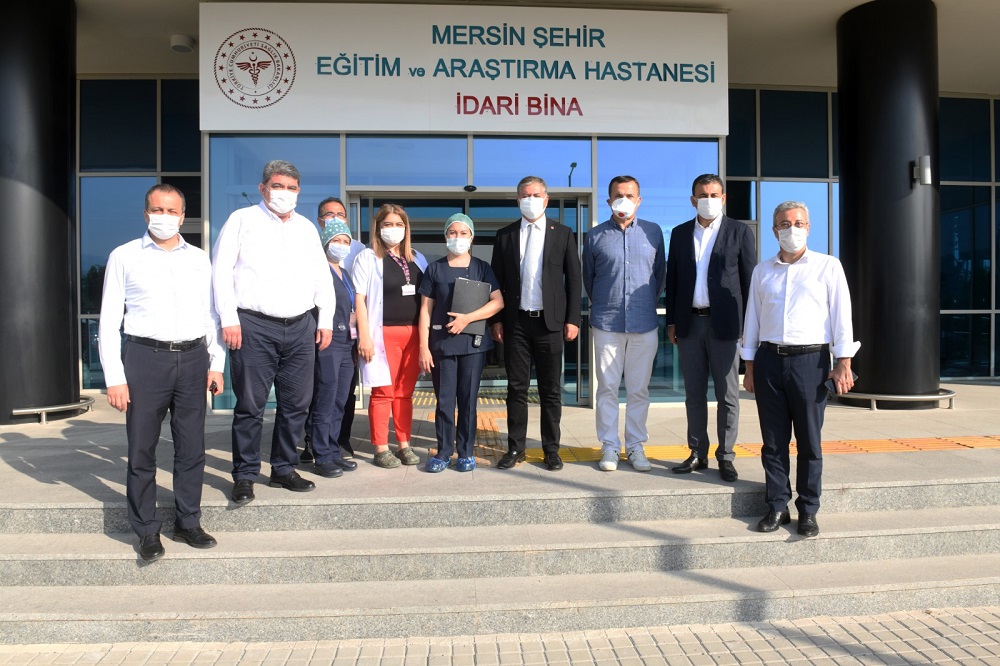 CHP Milletvekili Aziz Aydınlık’ın Tedavisine Mersin’de Devam Ediliyor