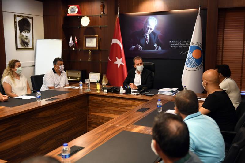 Mersin Büyükşehir’de Toplu İş Sözleşmesi