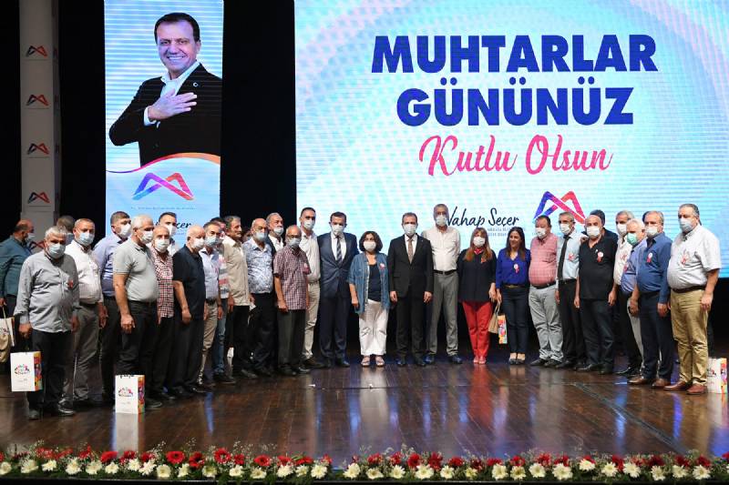 Başkan Seçer: “Muhtarlarımız Bizim Dava Arkadaşlarımız”