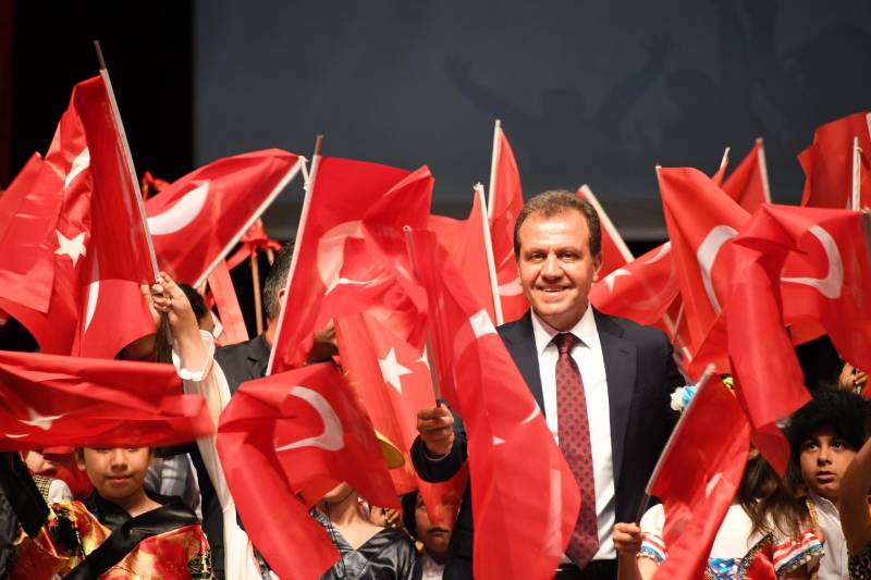 Başkan Seçer’den 29 Ekim Cumhuriyet Bayramı Mesajı