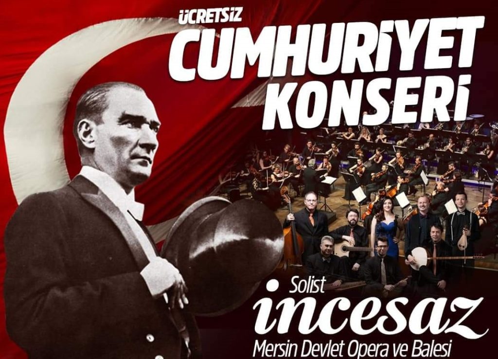 Yenişehir Belediyesi’nden Cumhuriyet Konseri