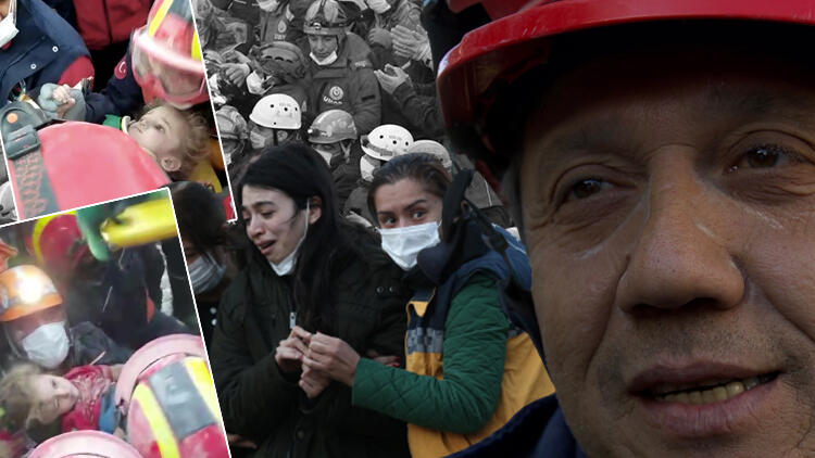 3 Yaşındaki Elif Böyle Kurtarıldı