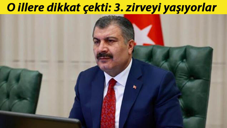 Bakan Koca Açıkladı: 24 saatte Yeni Vaka Sayısı 28 bin 351