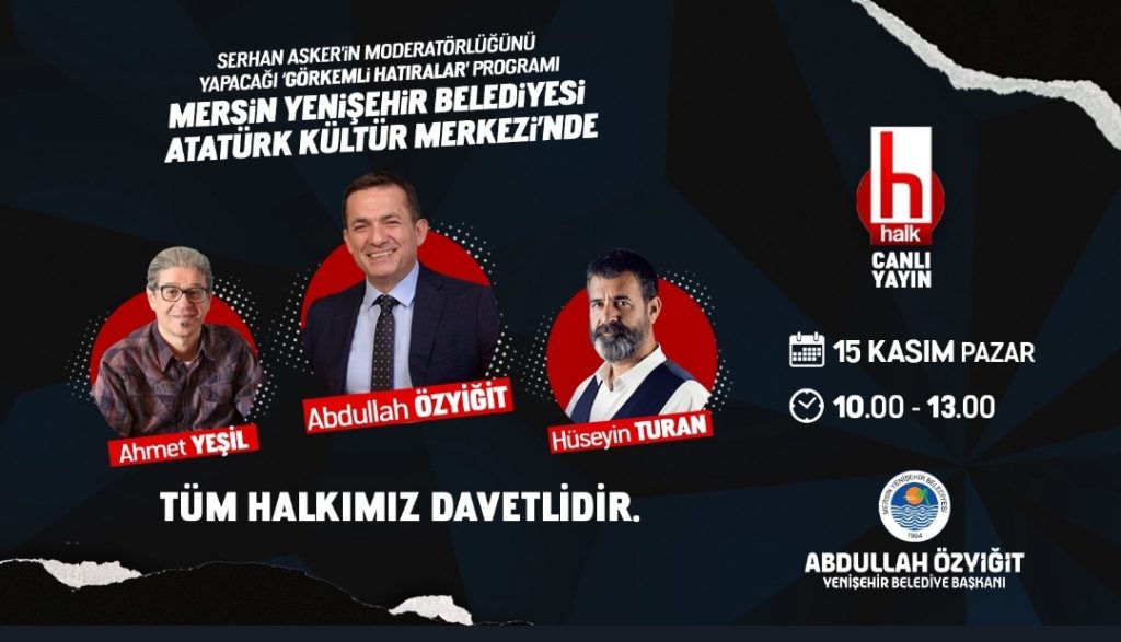 “Görkemli Hatıralar” Bu Hafta Yenişehir’de