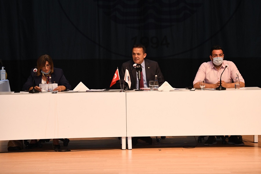 Yenişehir Belediyesi’nin Kasım Ayı Olağan Meclis Toplantısı Yapıldı