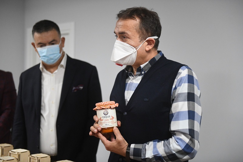 Yenişehir’de Tarım Ürünleri Markalaştı