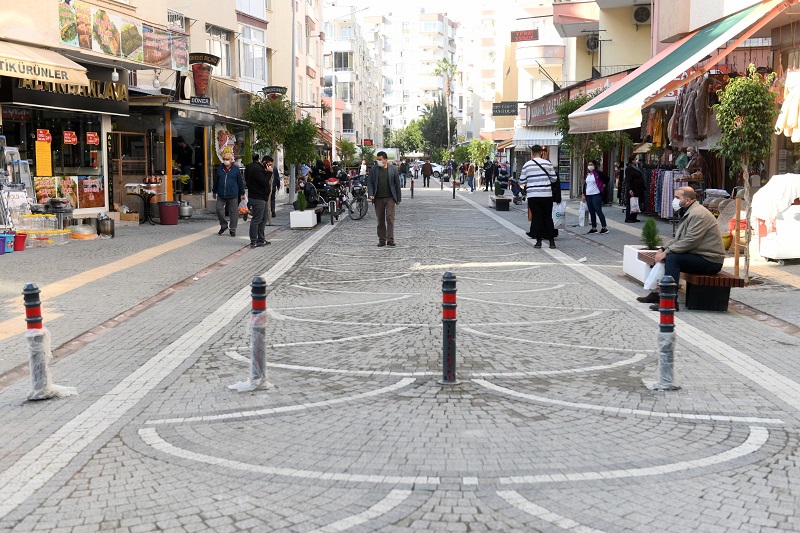 Alanya Sokağı’nın Çehresi Değişti
