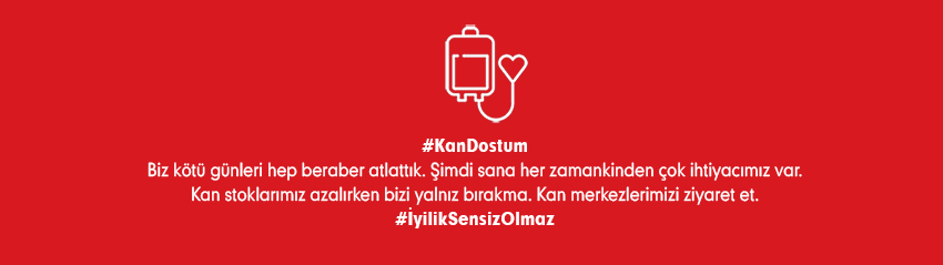 Kan Dostum Davet