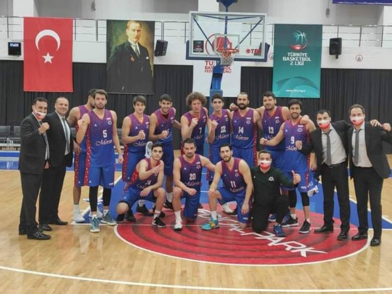 Mersin Büyükşehir Erkek Basketbol Takımı, Kayseri’den Mutlu Döndü