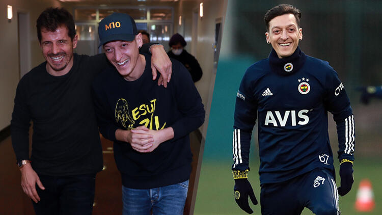 Mesut Özil Fenerbahçe’de İlk Antrenmanına Çıktı