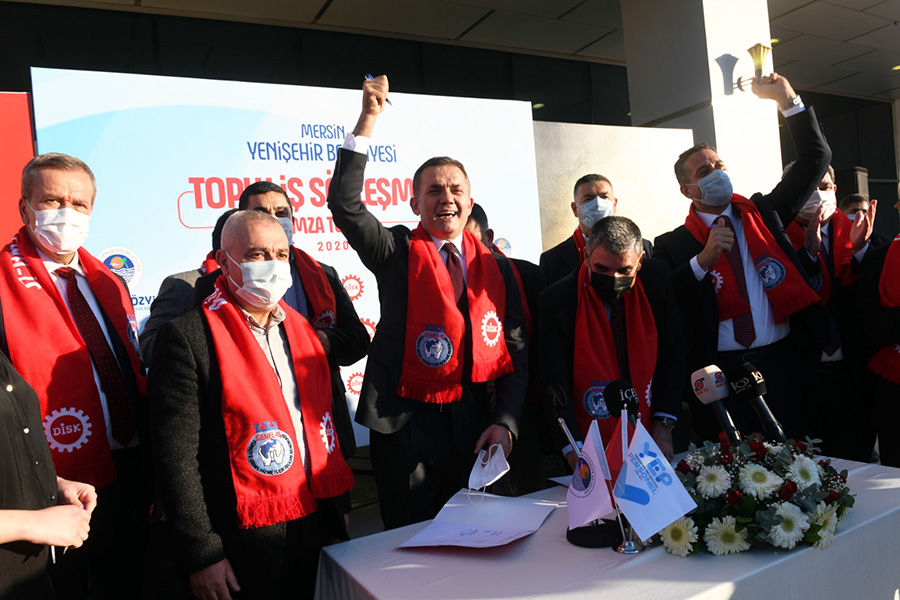 Yenişehir Belediyesi’nde Asgari Ücret 3.883 TL Oldu