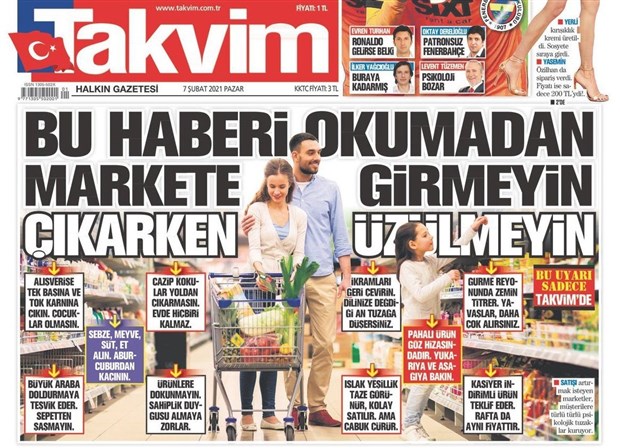 Yandaş Gazete Vatandaşla Alay Etti