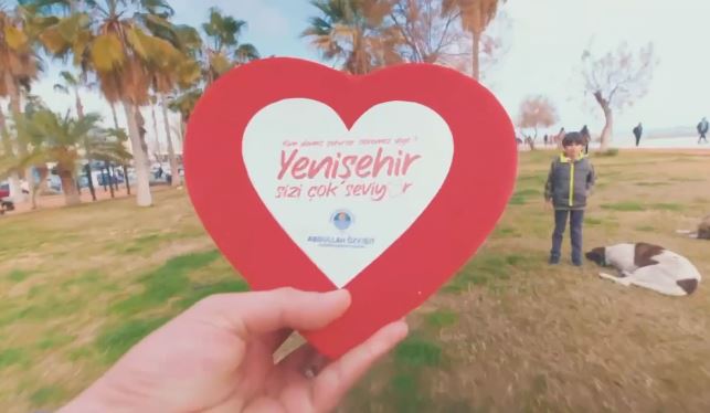 “Yenişehir Sizi Çok Seviyor”