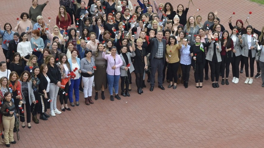 Başkan Özyiğit: “Kadın Mücadelesini Yükseltmeliyiz.”