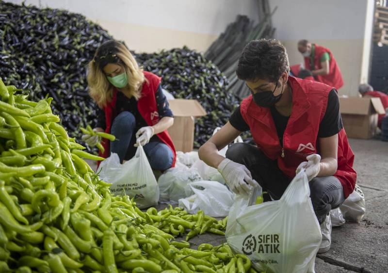 Mersin Büyükşehir Üreticiden Alıyor Vatandaşa Dağıtıyor