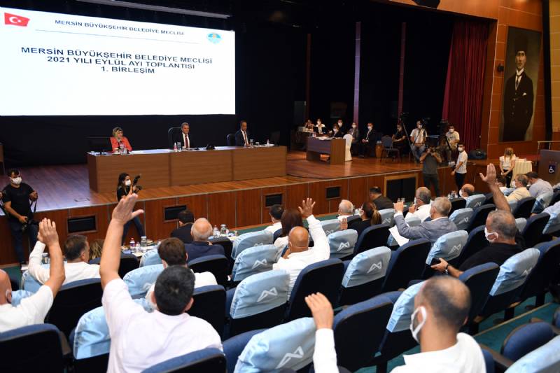 Büyükşehir Belediyesi’nin Eylül Ayı Meclis Toplantısı Yapıldı