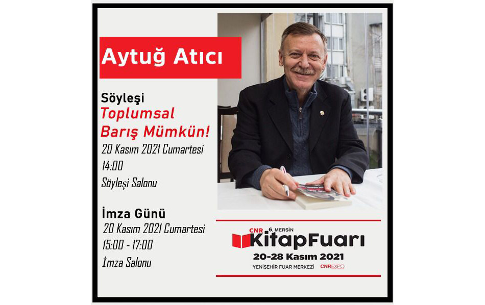 Aytuğ Atıcı’dan Söyleşi ve İmza Günü