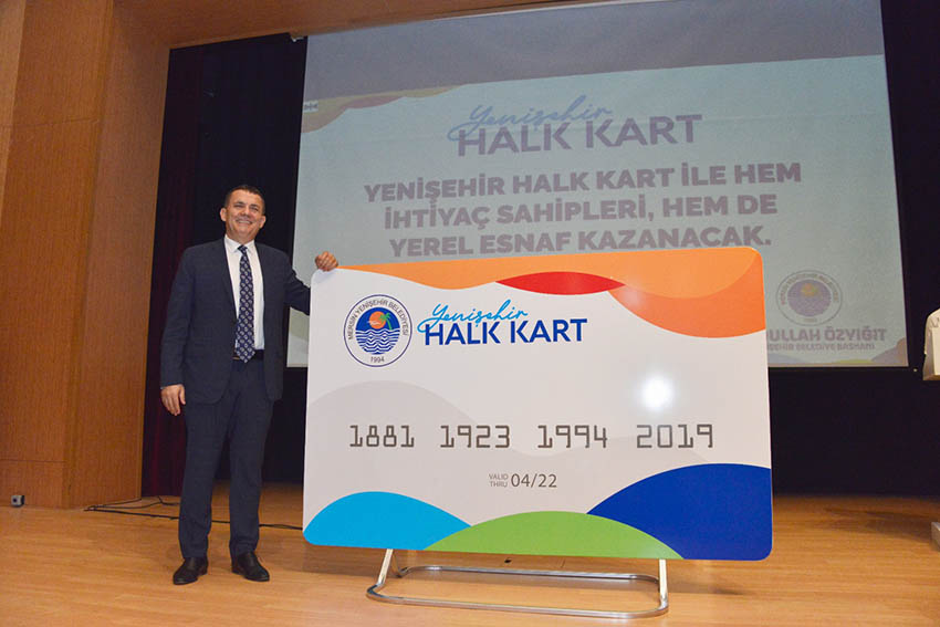 Yenişehir Halk Kart’ın Ağustos Ayı Tutarları Hesaplara Yatırıldı