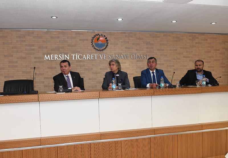Başkan Özyiğit, MTSO Meclis Toplantısında Projelerini Anlattı