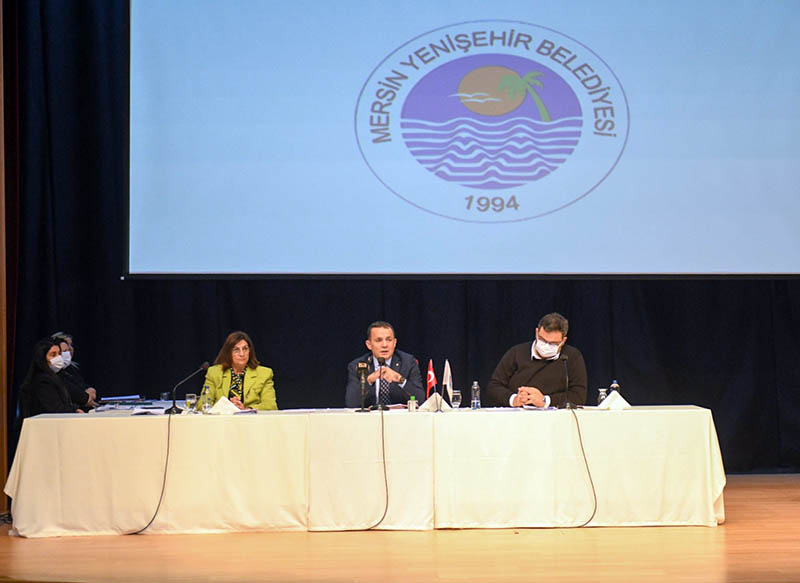 Yenişehir Belediyesi Şubat Ayı Meclis Toplantısı Gerçekleşti