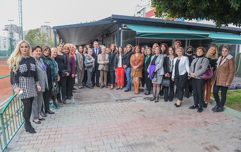 Abdullah Özyiğit: “25 müdürlüğümüzün 15’i kadınlar tarafından yönetiliyor”