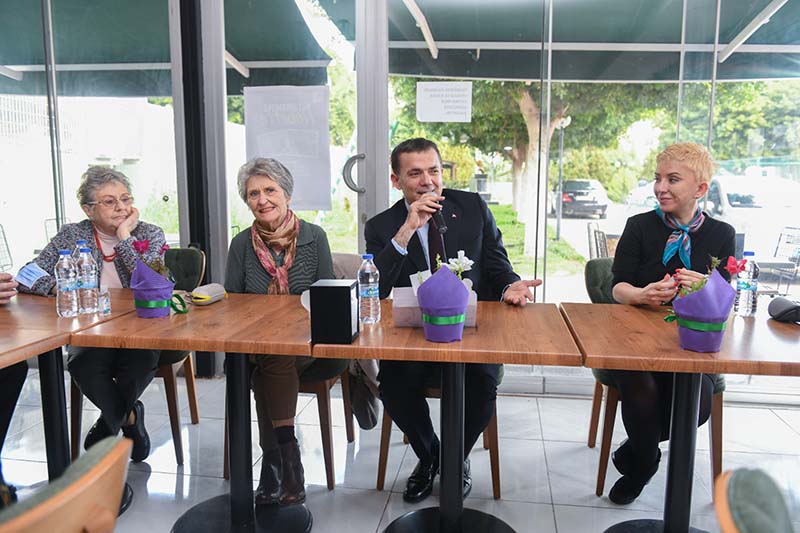 Abdullah Özyiğit: “25 müdürlüğümüzün 15’i kadınlar tarafından yönetiliyor”