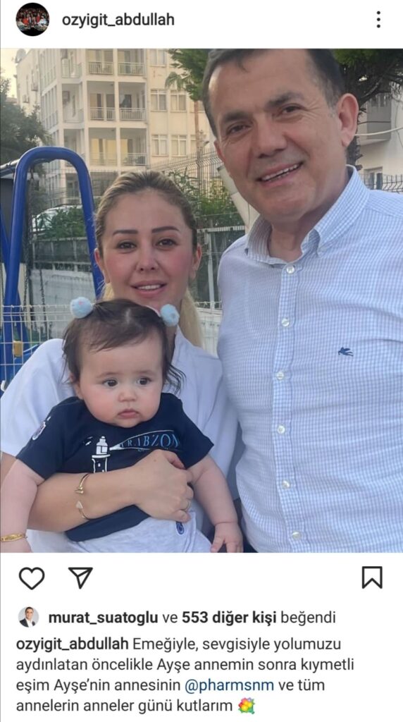 Başkan Abdullah Özyiğit’ten Anneler Günü Mesajı