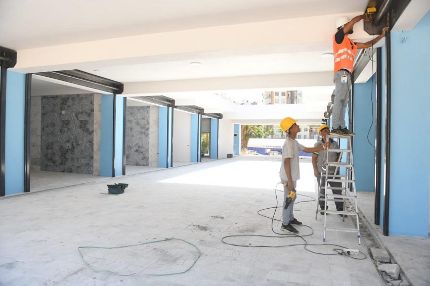 Yenişehir Belediyesi Göçmen Balık Pazarı Hizmete Açılacak