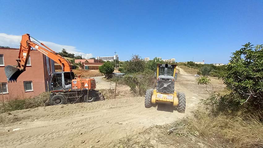 Yenişehir Belediyesi hayvan barınağında çalışmalara başladı