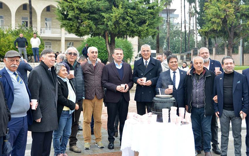 Başkan Özyiğit Çalışan Gazeteciler Günü Törenlerine Katıldı